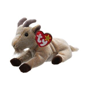 Rare Vintage  Ty Beanie Baby Goatee the Goat